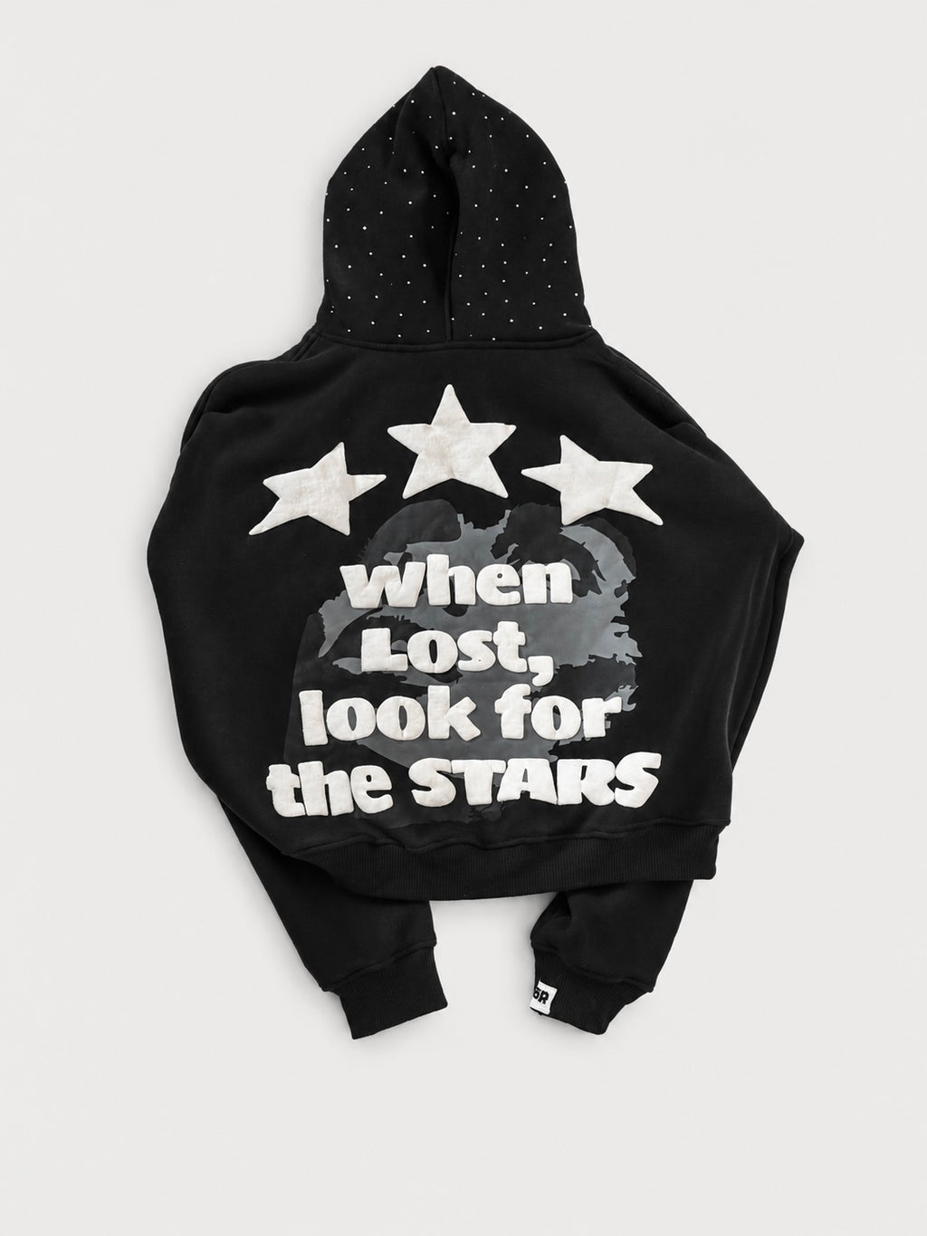 Puff Print “Lost and Found Star” PullOver Hoodie